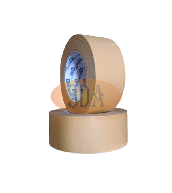 Lakban Kraft coklat kertas | kraft tape