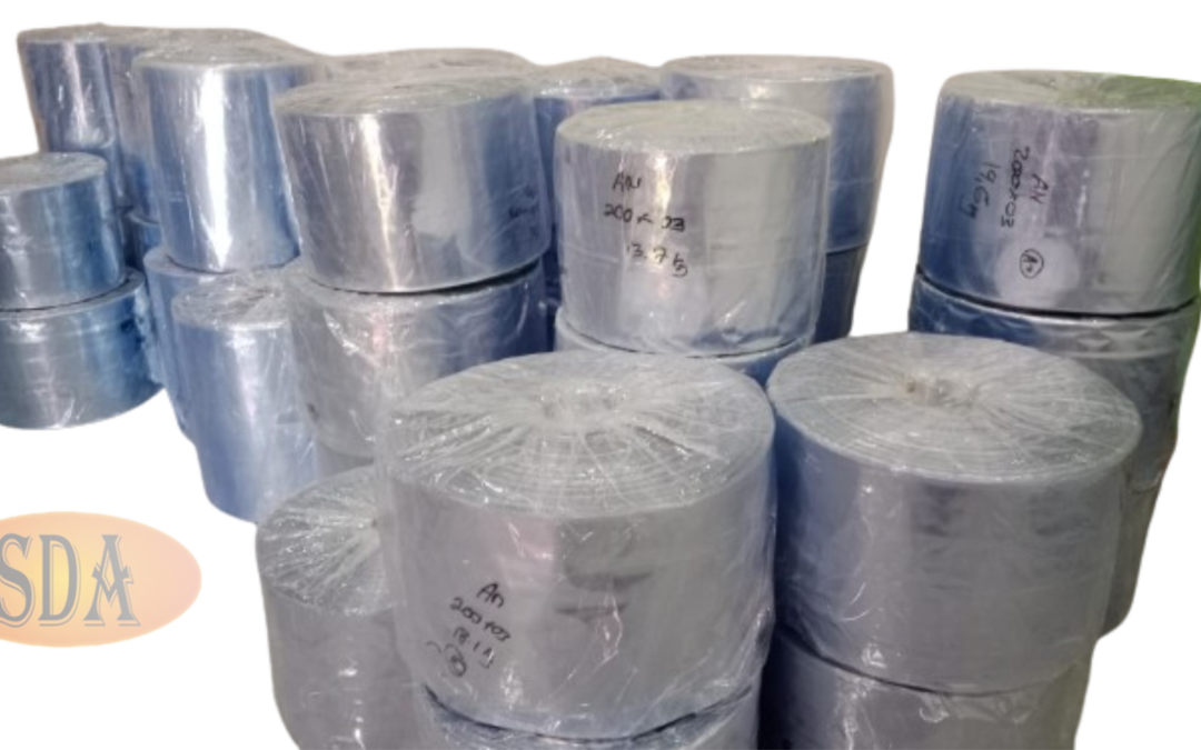Plastik PVC Bening