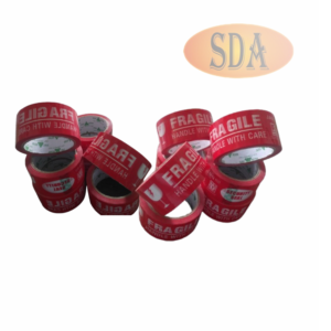Supplier Lakban Fragile Merah