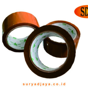 Lakban coklat adalah solusi perekat yang andal dan efisien untuk berbagai keperluan, baik di rumah, kantor, pergudangan, maupun industri